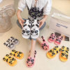 slipper lovely Cartoon ins Hearts non-slip Parent-child shoes The thickness of the bottom Sandals Exorcism Beach shoes
