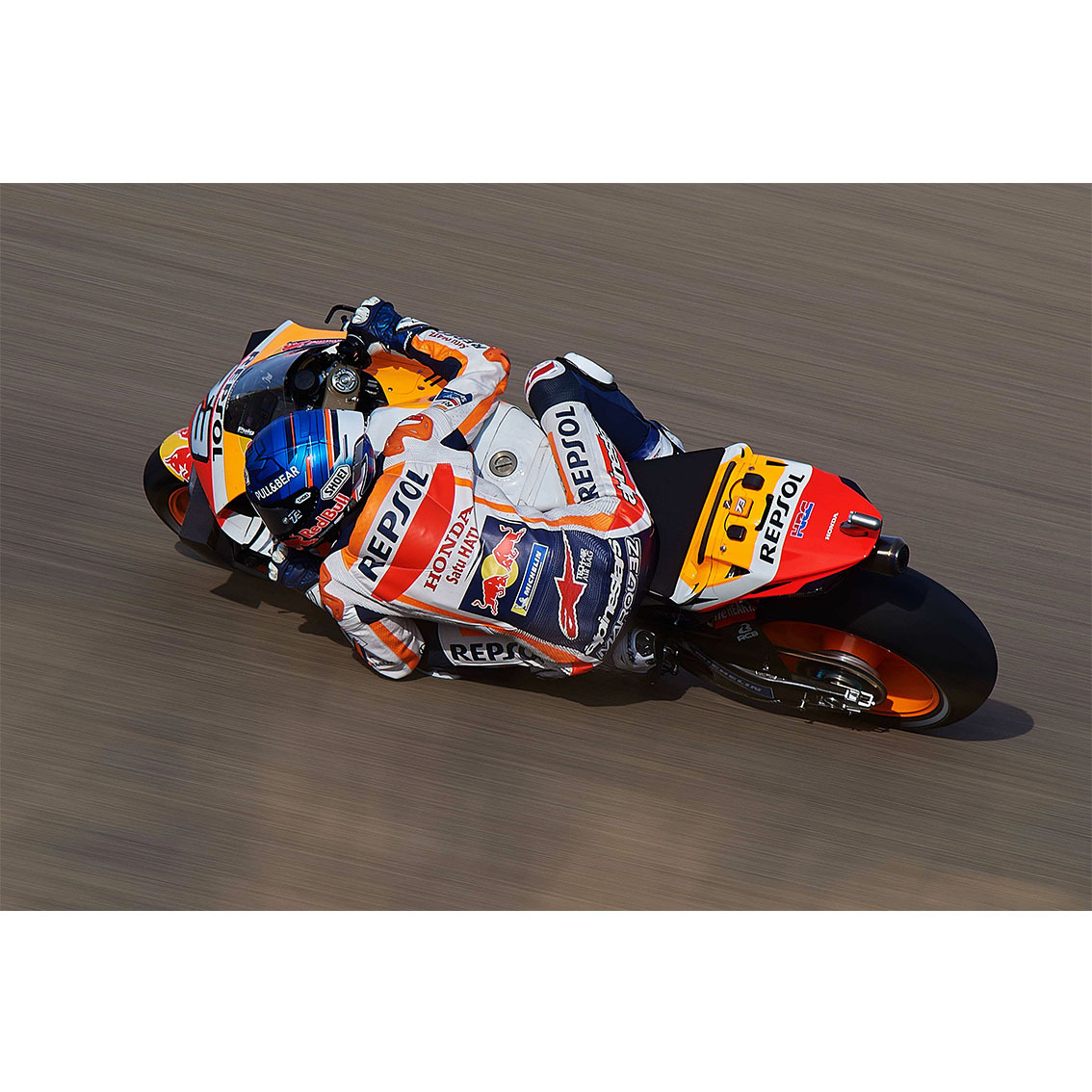 93号马奎斯海报a星骑行机车罗西哈雷宿舍贴画越野重机车房间壁纸