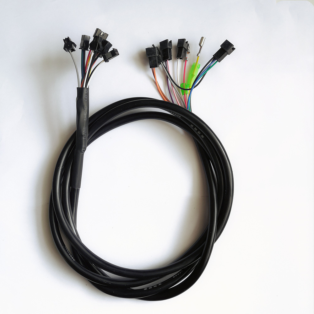 电动车大线/简易款整车线/锂电车主线/各种线束订做加工量大优惠