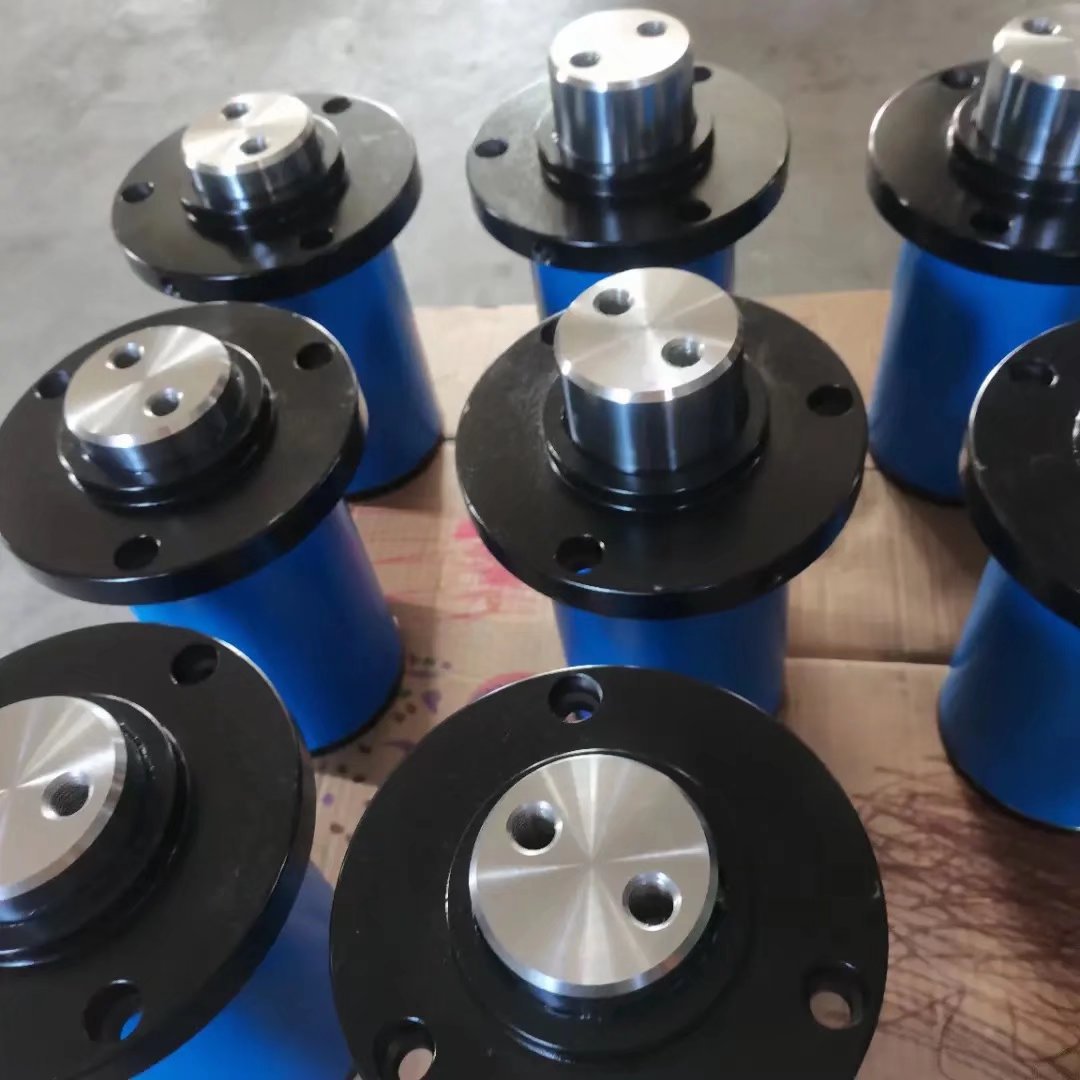 木工砂光机配件砂带涨紧气缸125*70气动件摆动气缸多款供选