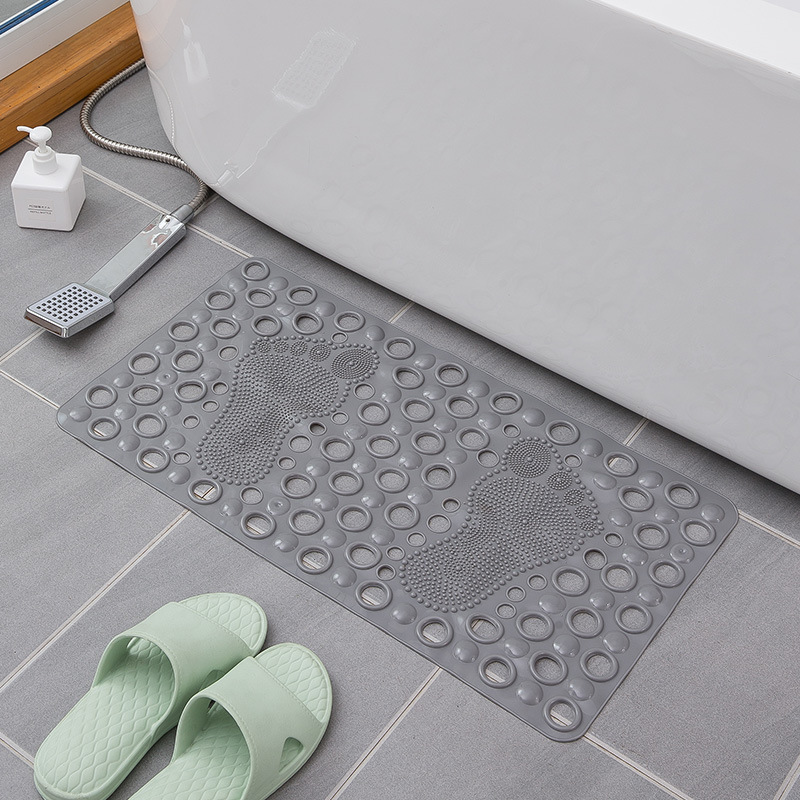 Foot Bathroom Non-Slip Mat Shower Room Bath Foot Mat Toilet Toilet Floor Mat Household Waterproof Mat