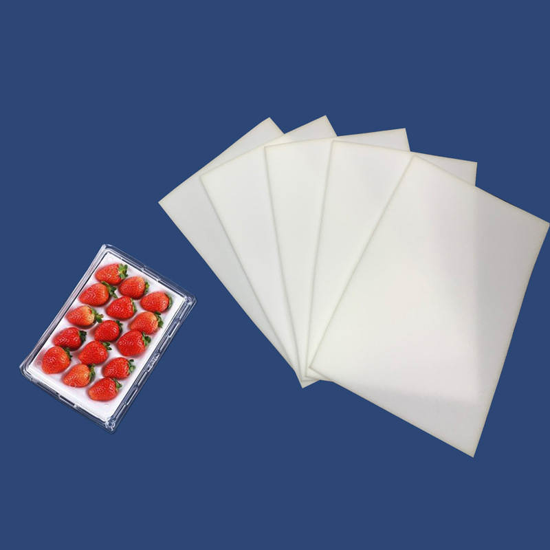 草莓海绵专业内衬防震柔软食物包装软海绵水果专用