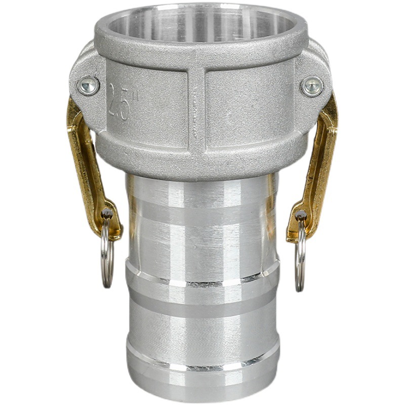 1寸2寸3寸4寸快接接头波纹管油管水管钢丝软管ce型铝合金快速接头