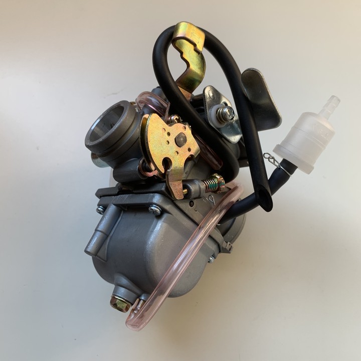 米库尼老款gn125化油器 摩托车全新 gs125化油器