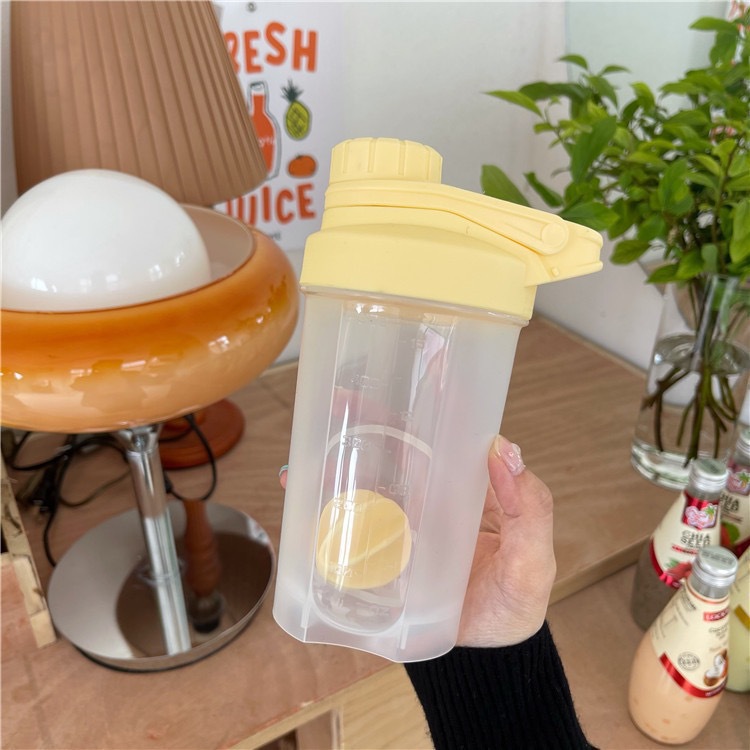 Water Cup Shake Cup High Temperature Resistant Men's Summer Portable Fitness Sports Large Capacity Kettle Protein Powder Shake Cup Shake Cup Water Cup