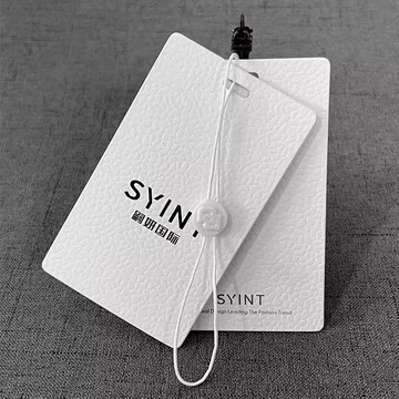 2022年新款高档男装女装童装箱包内衣婚纱服装吊牌商标