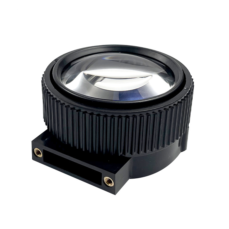 工厂批发投影仪镜头4.0寸4.3寸lcd无畸变光学透镜高清投影机镜片