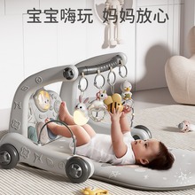 婴儿玩具健身架器宝宝脚踏钢琴0一1岁新生幼儿礼物3个月6早教哄娃