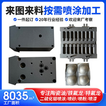 陶瓷油金属表面处理涂层铁氟龙特氟龙喷涂加工二硫化钼模具喷漆