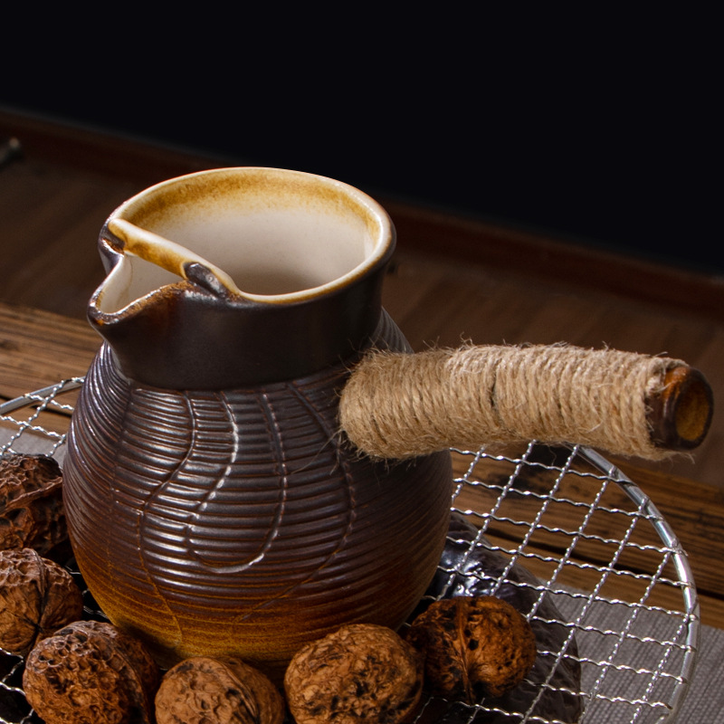 围炉煮茶罐罐茶煮茶器茶具套装家用室内功夫小茶壶陶瓷炭火小炉子