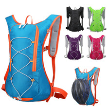 2023跨境新款户外运动背包防泼水骑行水袋包徒步登山旅行双肩包