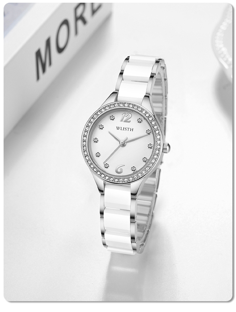 沃力仕女士手表时尚手表女学生石英表 跨境外贸手表