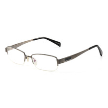 新款纯钛男士眼镜架 近视眼镜框 全框镜架超轻镜架 厂家批发
