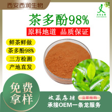 工厂茶多酚98% 绿茶提取物98%1KG食品级绿茶提取物EGCG55% 1KG订