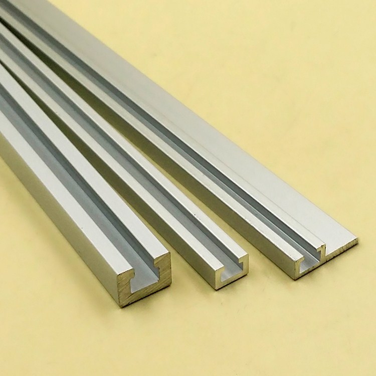 铝合金厂家定做生产直线导轨滑轨铝型材 机械手滑槽滑台模组型材