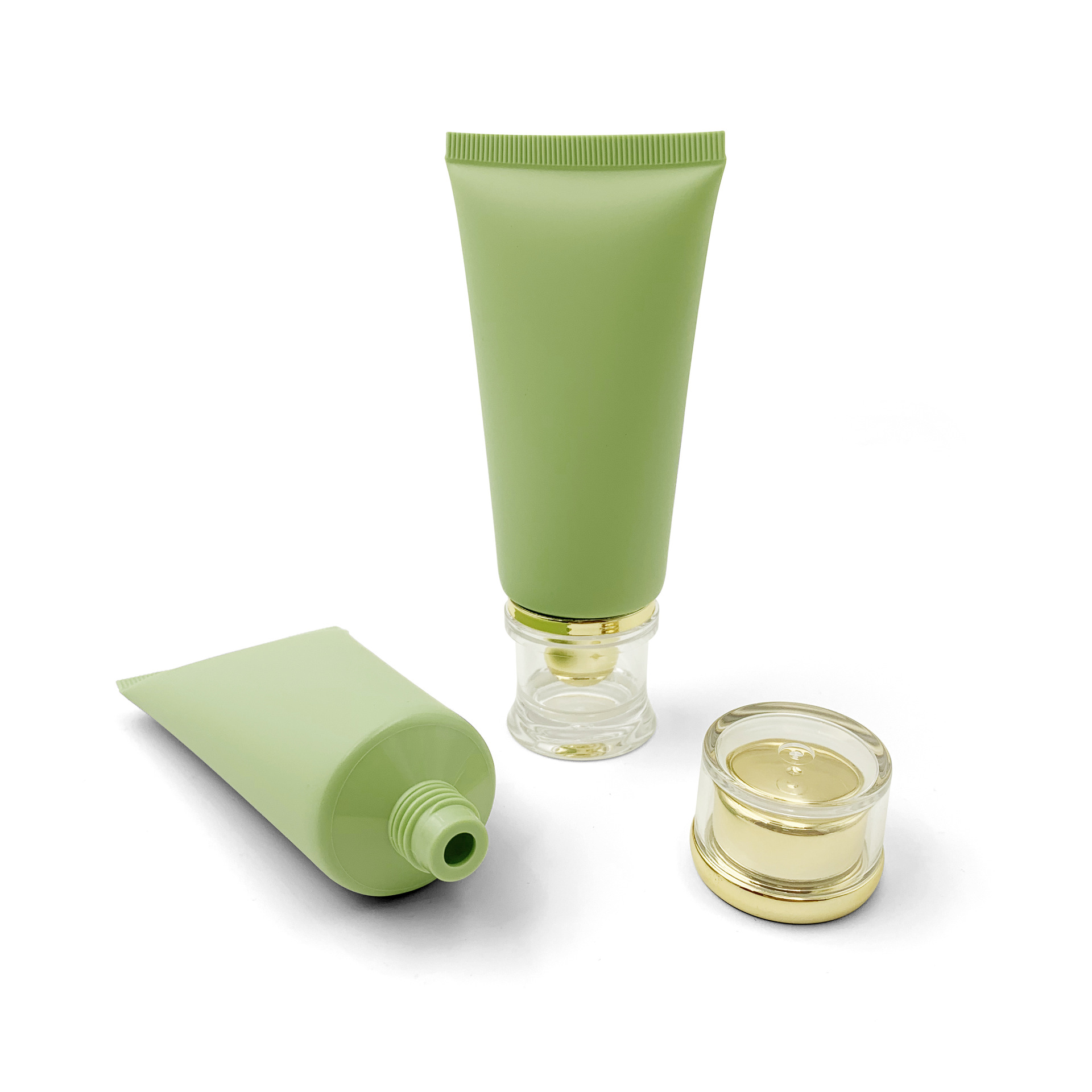 空白现货50g50ml护肤品护手霜洗面奶乳液分装瓶化妆品软管包装材