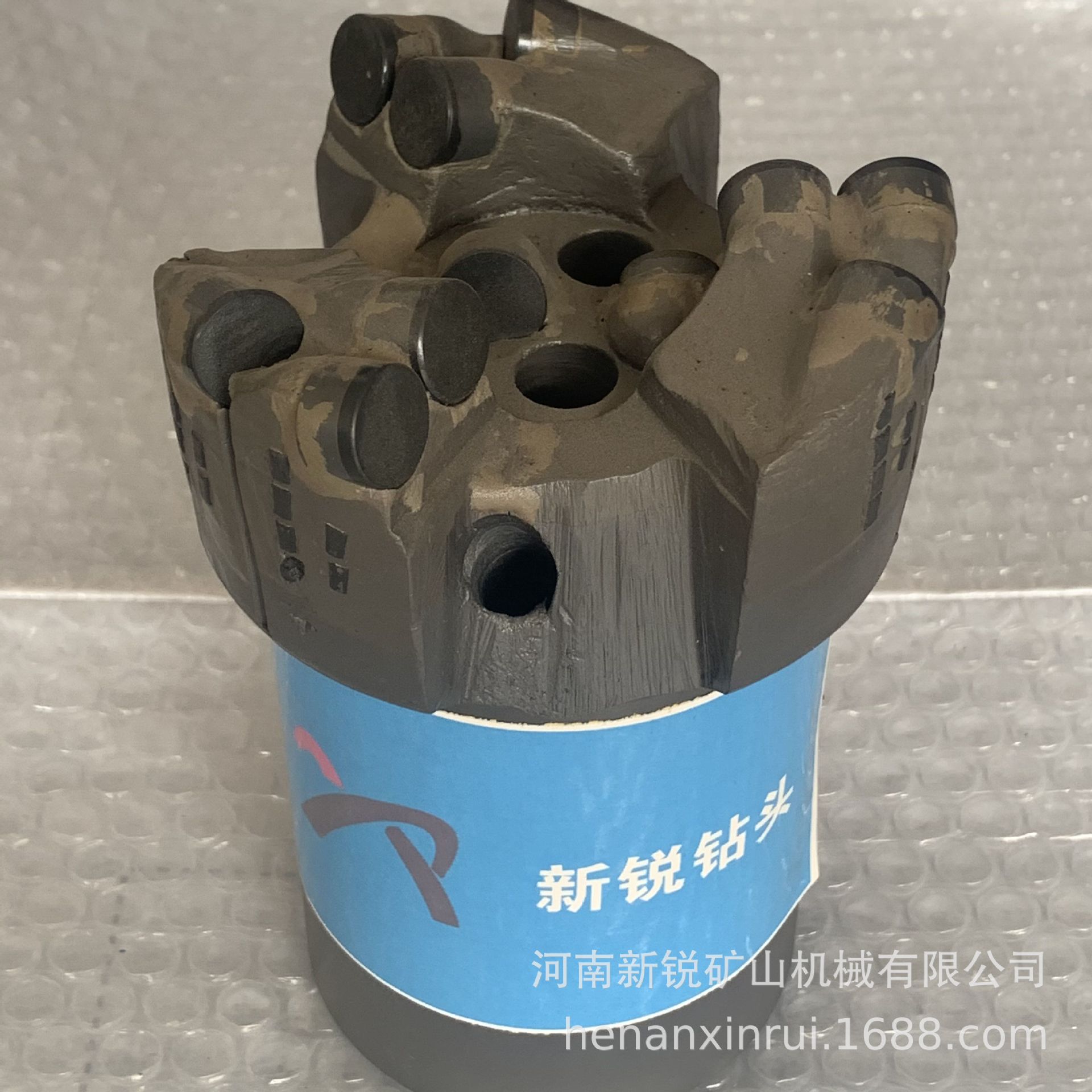 厂家供应新锐75-153烧结体金刚石钻头pd锚杆钻头合金钻探设备包邮