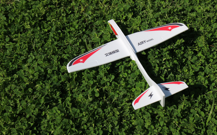 小飞龙橡皮筋动力弹射飞机学校航模比赛专用橡筋飞机泡沫超轻燕鹰