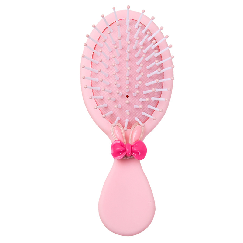 Korean Ins Girl Air Cushion Comb Free Hair Rope Hairdressing Comb Girl Massage Comb Portable Candy Color Airbag Comb