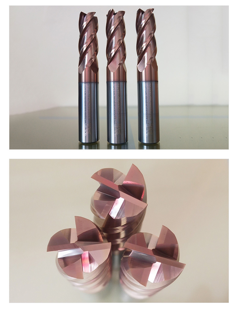 厂家直供钨钢刀 58度钨钢涂层刀 非标刀具定制 加工中心用 平铣刀