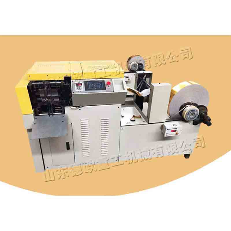 自动元宝折叠机 金锡箔纸元宝折叠设备 家庭用元宝加工折叠机器