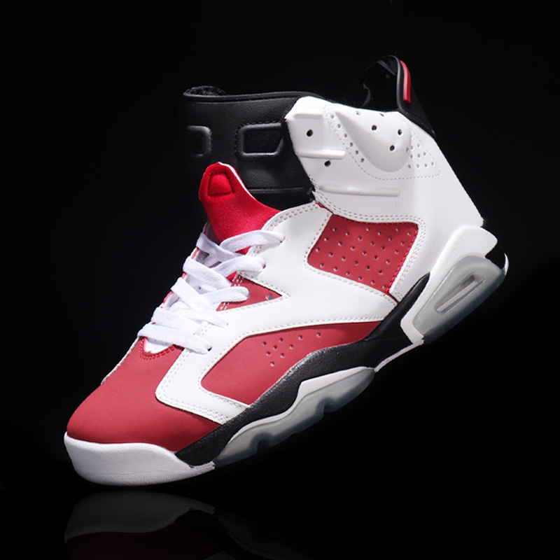莆田实力工厂 批发爆款aj6实战篮球鞋跑步鞋男女鞋休闲情侣运动鞋
