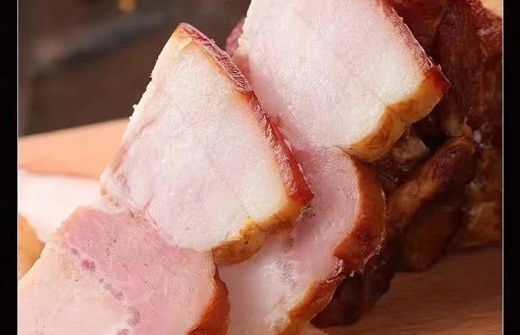 俄罗斯风味熏制五花腌肉萨拉即食地道俄式美食网红下酒菜约300克