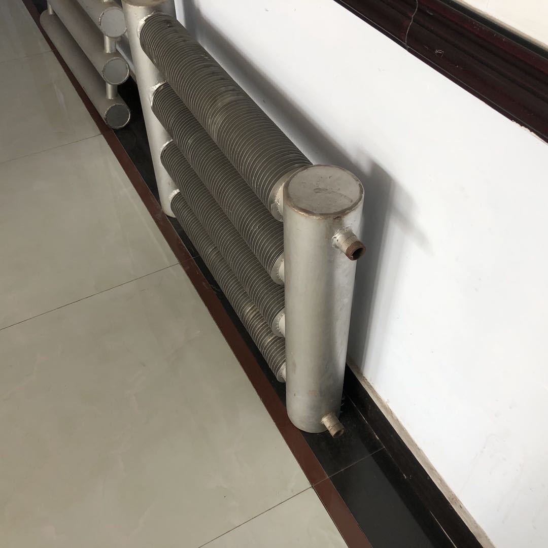 工业光排管暖气片 蒸汽用型散热片 光排管散热器 支持定制