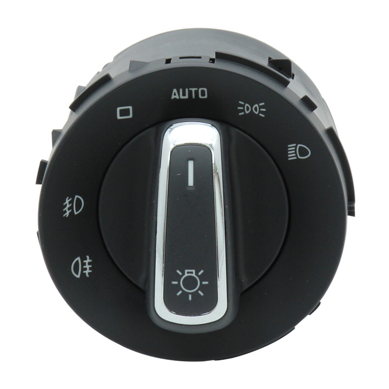 3td941431适用于斯柯达昊锐 vw汽车大灯开关大灯前照灯开关专用