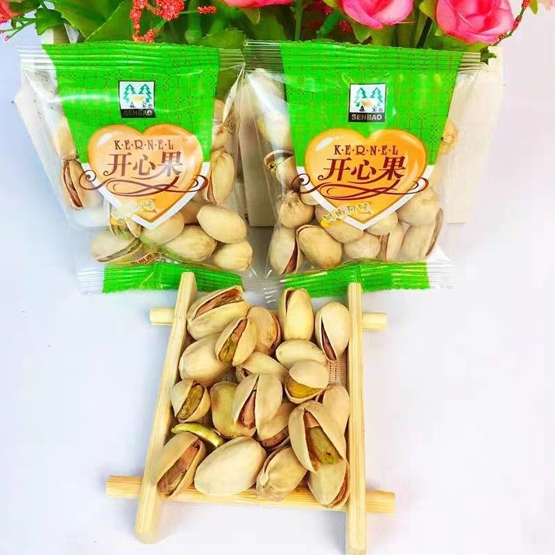 新货开心果腰果仁手抓包散称核桃仁包邮休闲零食干果炒货小吃