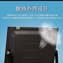 投光灯LED200灯射灯路灯广场灯门灯庭院灯户外灯透镜代发厂家批发