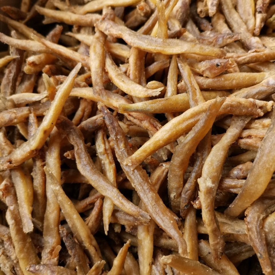 淡干野生油炸海泥鳅原味甘香小鱼干海南特产鱼干干货