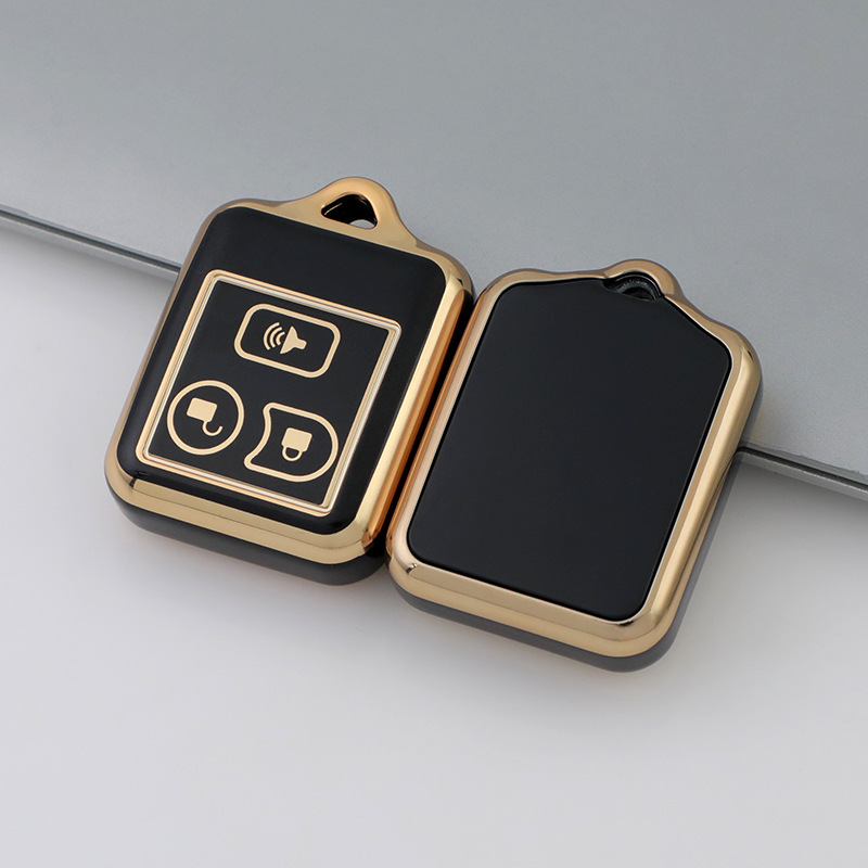 适用福特老款皮卡翼虎钥匙包跨境爆款出口外贸猛禽f650汽车钥匙套