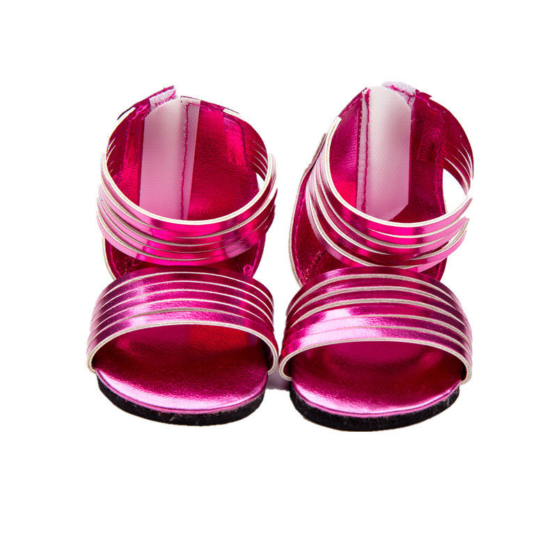 18寸美国女孩娃娃鞋子 american girl doll shoes 娃娃衣服鞋子
