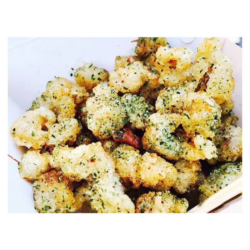 【良之隆】永达海苔鸡米花油炸鸡块盐酥鸡 速冻餐饮食材批发