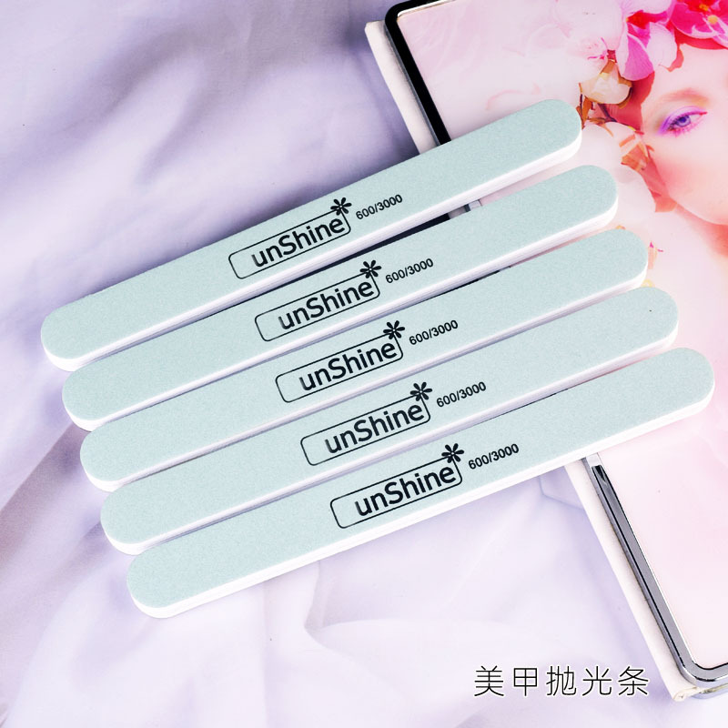 直供美甲抛光条好质量美甲店用指甲护理打磨条海绵挫抛光块工具