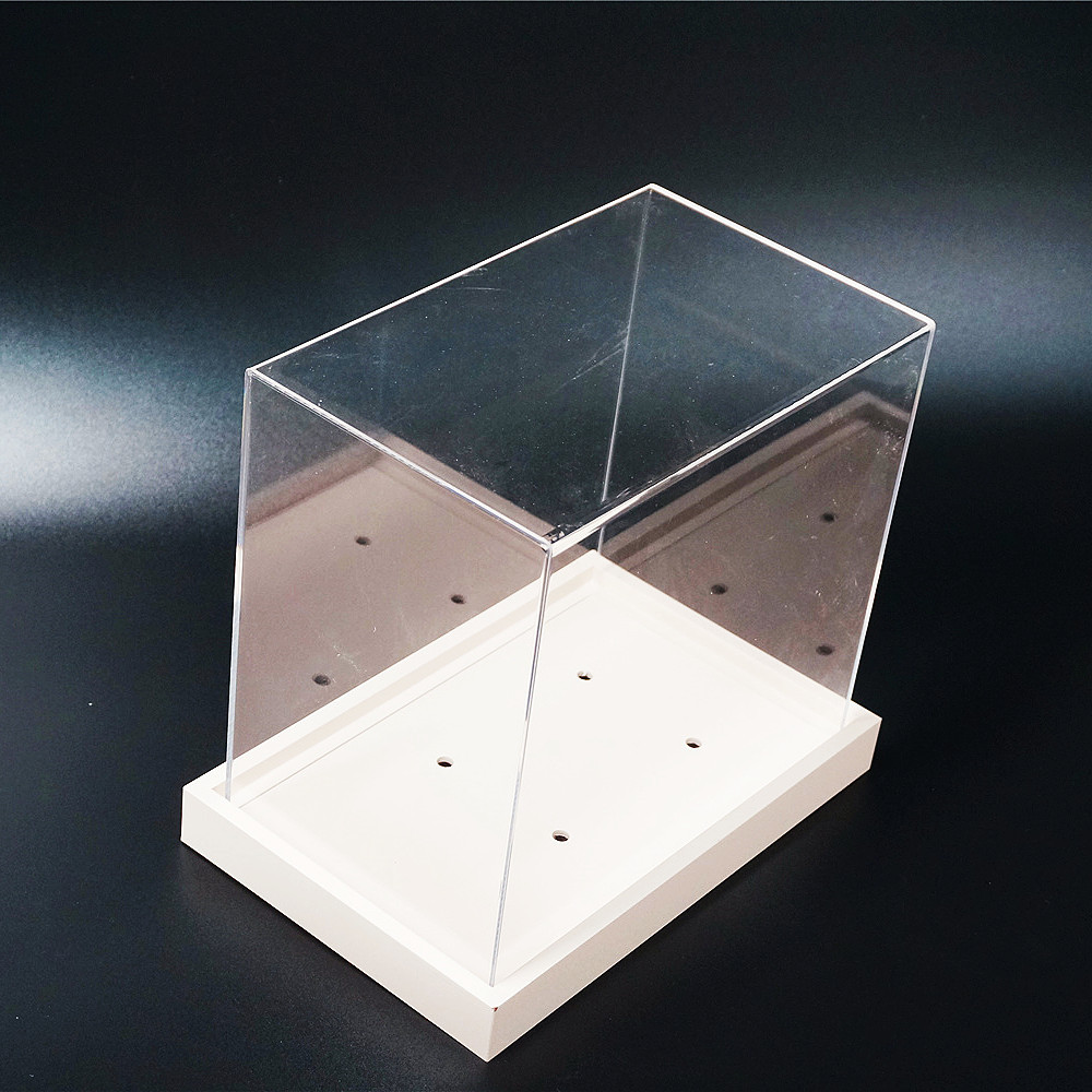厂家定做亚克力展示底座 透明展示盒底座 有机玻璃展示底座