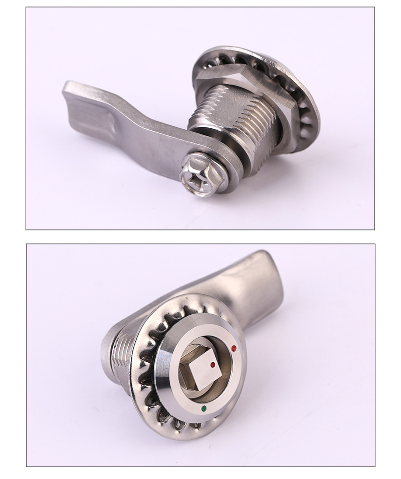 拉紧锁ljs1001-048-l不锈钢可定制机箱锁轨道交通顺滑开合拉紧锁