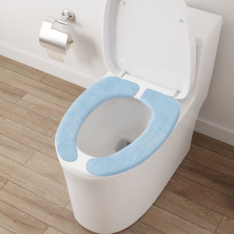 四季通用型马桶坐垫家用可水洗坐便套可爱卡通粘贴式防水马桶贴垫
