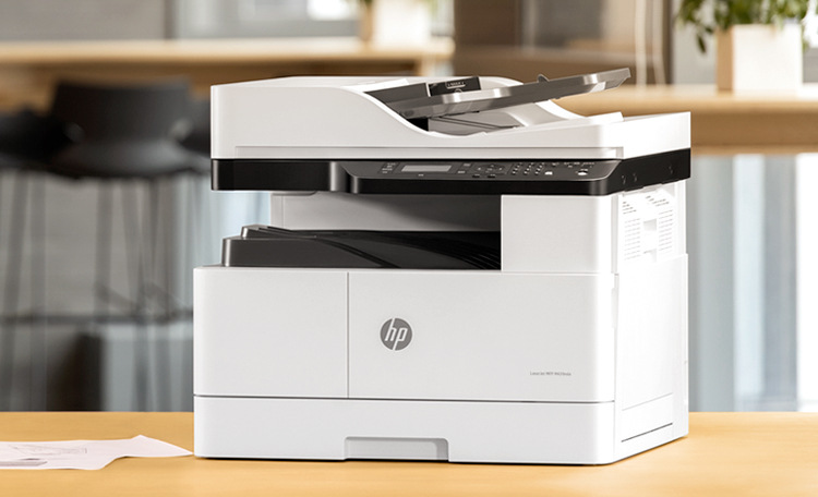 惠普hp 打印机 437n/437nda/437dw a3a4黑白激光复印扫描