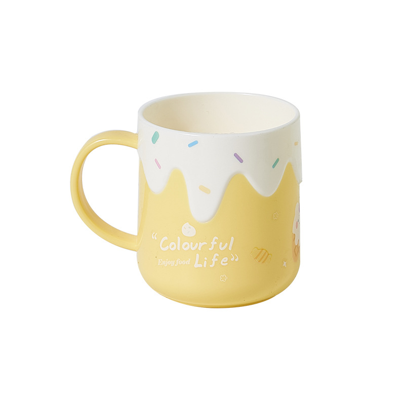 Ice Cream Cute Washing Cup Household Baby Children Brushing Mouthwash Cup Student Dormitory Wash Tooth Mug