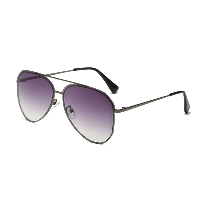 New Online Influencer Fashion Gradient Sunglasses Women's Ins Cross-Border Sunglasses UV Protection Advanced Glasses