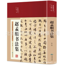 赵孟頫书法全集彩绘国学元代大书法家作品赏析篆书楷书草书鉴赏书