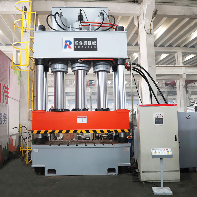 四柱三梁100吨液压机 粉末成型机密胺成型设备