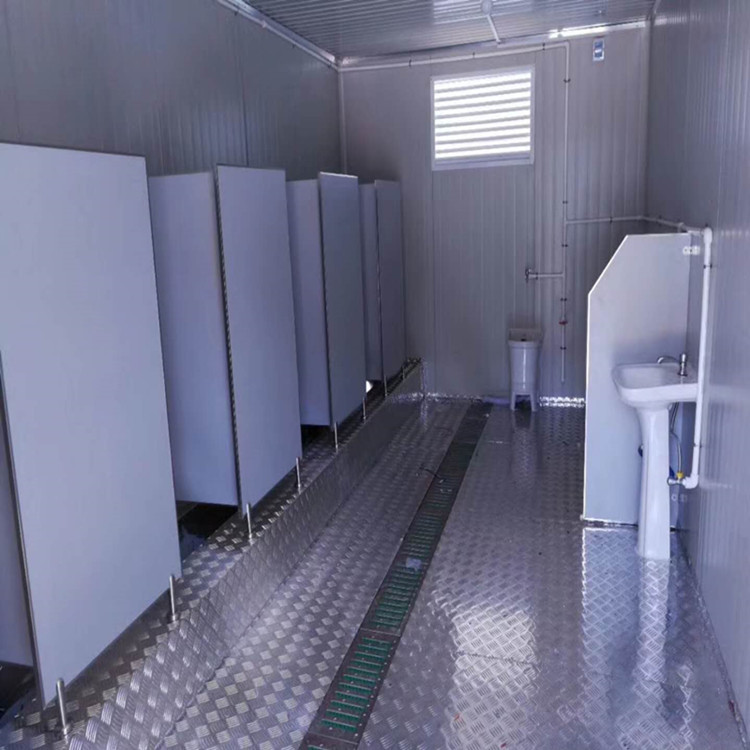 集装箱移动厕所工地箱式活动房淋浴室男女洗手间临时户外公共厕所