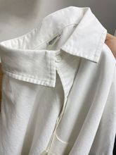 小衫2023秋季爆款白衬衫女士内搭日系设计感小众衬衣宽松上衣