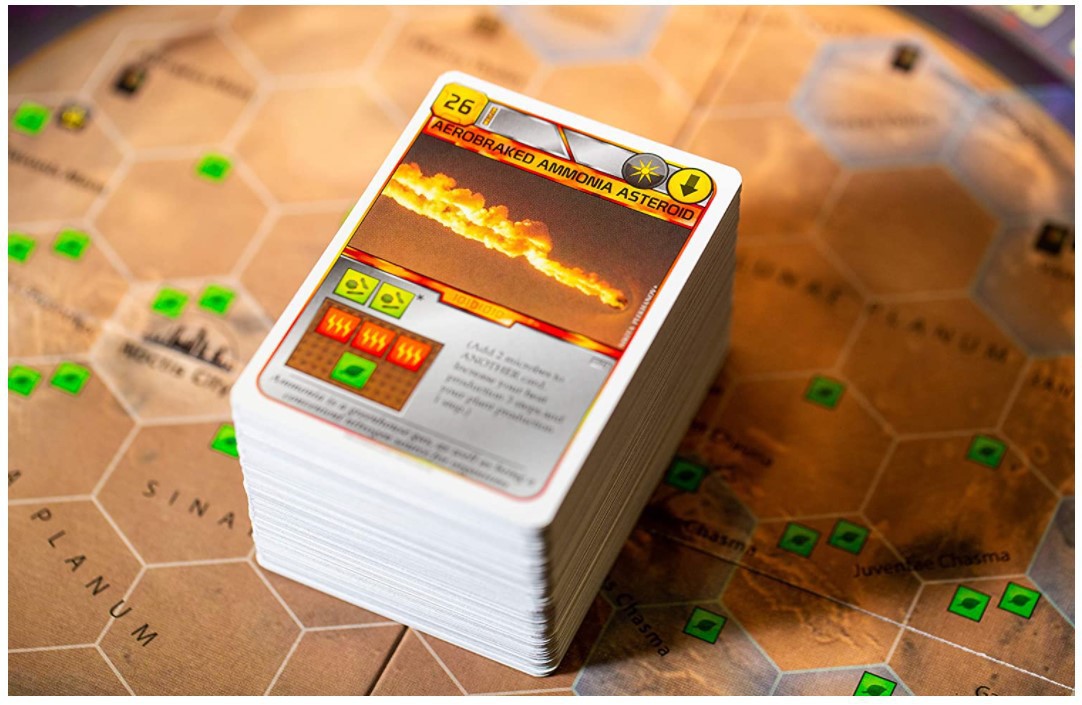 Cross-Border Board Games Card Terraforming Mars Mars Hoe English Version Card Toys