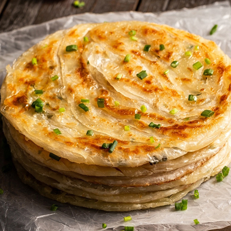 葱油饼老上海葱香味手抓饼速冻煎饼早餐食品半成品葱花饼皮