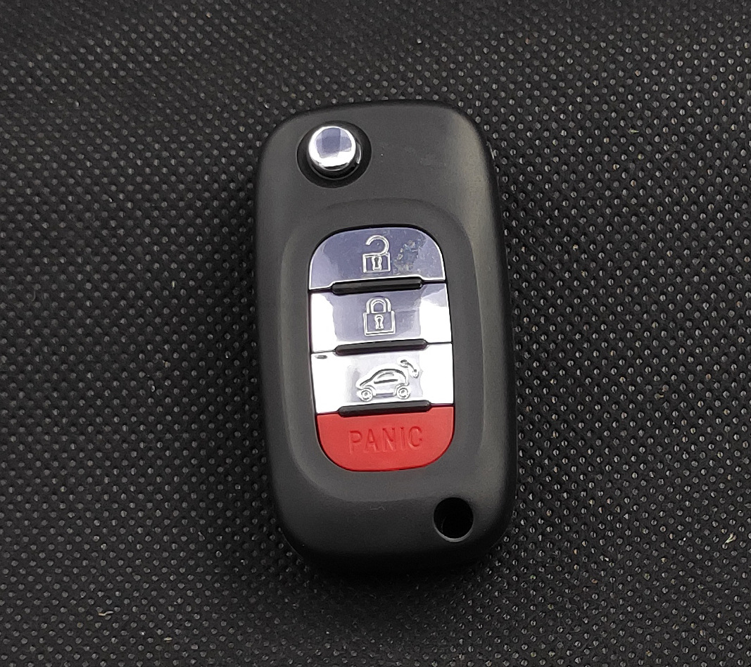 适用奔驰smart钥匙壳汽车遥控器外壳遥控钥匙外壳批发