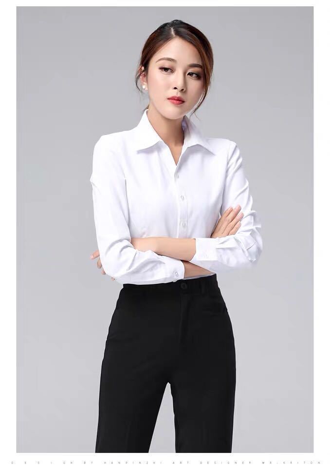 弹力春夏上班银行西裤女直筒工作裤正装裤职业女士西装裤黑色裤ol